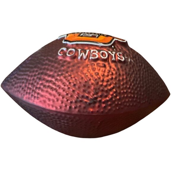 Oklahoma State University Cowboys Football Pistol Pete Metallic Ornament (READ) - Picture 10 of 10